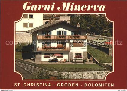 Groeden Tirol Garni Mienerva St. Christina