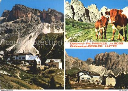 Groeden Tirol Groedental Geisler-Huette
