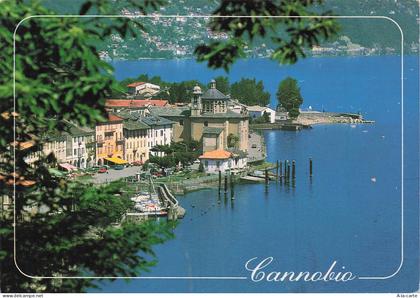ITALIE CANNOBIO LAC MAJEUR