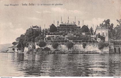 ITALIE ISOLA BELLA LE 10 TERRAZZE DEL GIARDINO