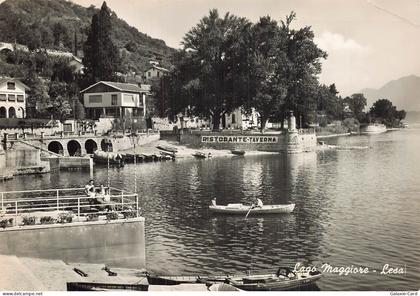 ITALIE LESA LAC MAJEUR