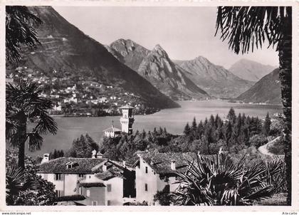 ITALIE LUGANO LAC DE LUGANO ET PORLEZZA