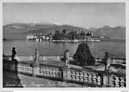 ITALIE STRESA LAC MAJEUR