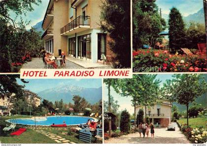 Limone Piemonte Cuneo Mondovi Piemonte IT Hotel Paradiso Garten Swimming Pool