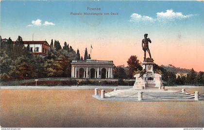 Lot185 firenze florence italy piazzale Michelangelo with David