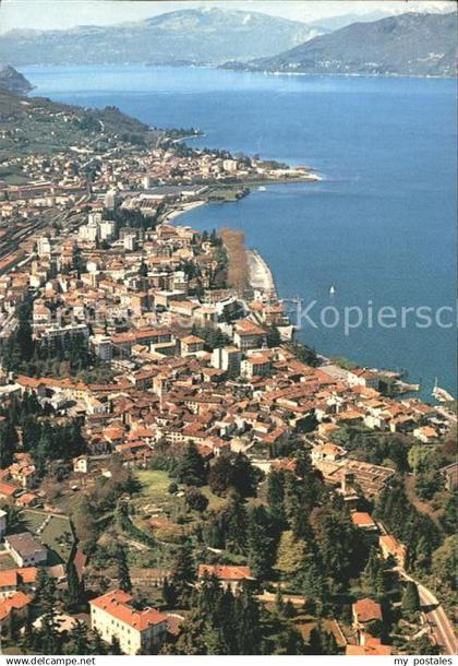 Luino Fliegeraufnahme