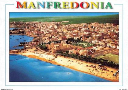 Manfredonia Fliegeraufnahme