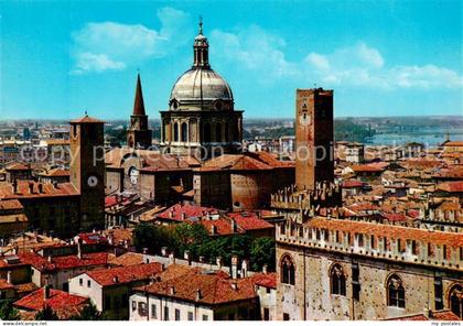 Mantova Panorama e Monumenti Gonzagheschi