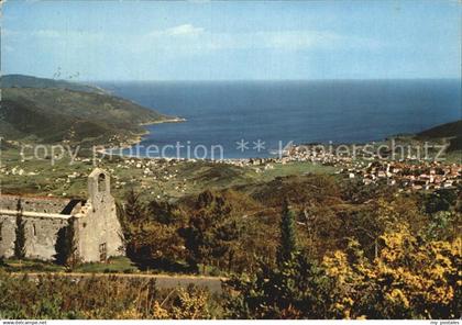 Marina di Campo Golfo di Campo e Chiesa Romanica di San Giovanni