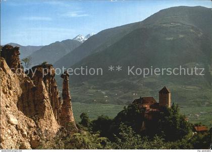 Meran Merano Schloss Tirol mit seinen Pyramiden