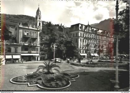 Merano Meran Merano Promenade Turm ungelaufen ca. 1965