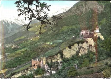 Merano Meran Merano Schloss x 1962