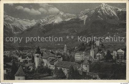 Merano Meran Panorama - Merano