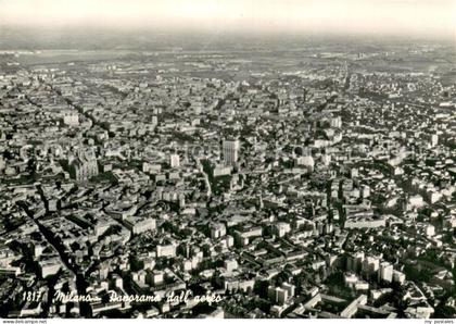 Milano Mailand IT Fliegeraufnahme