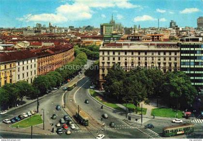 MILANO Mailand IT Piazzale Cadorna Foro Bonaparte