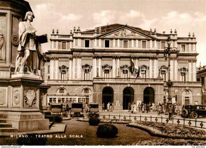 Milano Mailand IT Teatro alla Scala