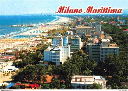 MILANO MARITTIMA Emilia-Romagna IT Fliegeraufnahme