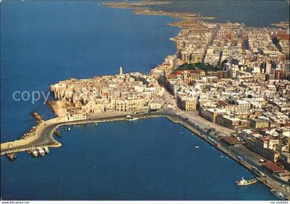 Molfetta Hafen Fliegeraufnahme