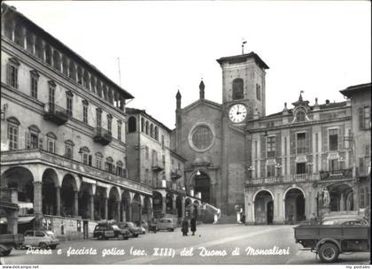 Moncalieri Facciata Gotica Duomo Moncalieri