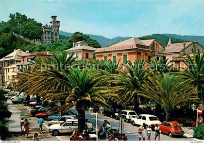 Moneglia Liguria Boulevard