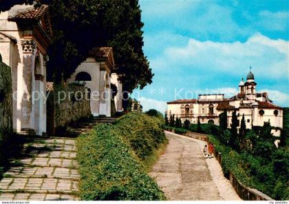 Monselice Padova IT Salita alle Sette Chiese