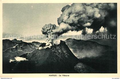 Naples Neapel Vesuv