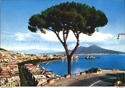 Napoli Neapel Gesamtansicht