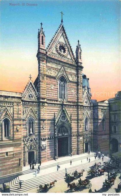 NAPOLI Neapel Naples IT Il Duomo