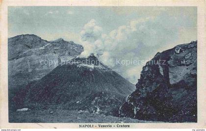 NAPOLI Neapel Naples IT Vesuvio cratere