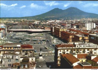 Napoli Neapel Napoli Bahnhofplatz