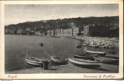 Napoli Neapel Napoli Posillipo Schiff