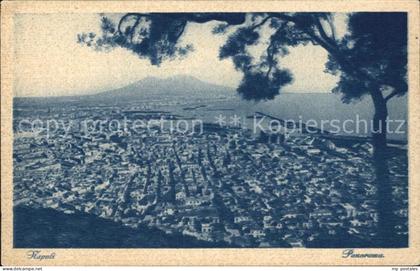 Napoli Neapel Panorama