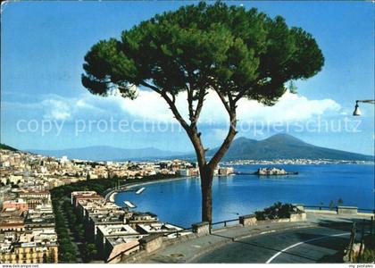 Napoli Neapel Panorama
