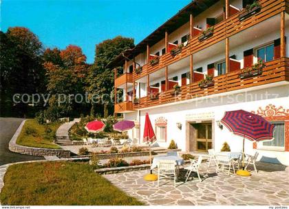 Obermais Meran Hotel Pension St Valentin Terrasse