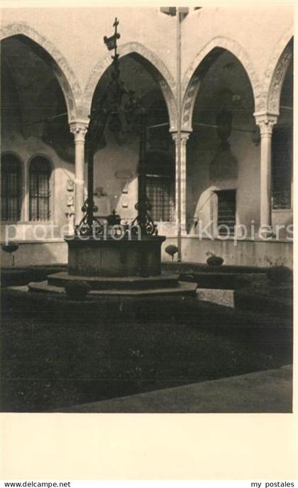 Padua Padova Hof in der Basilika