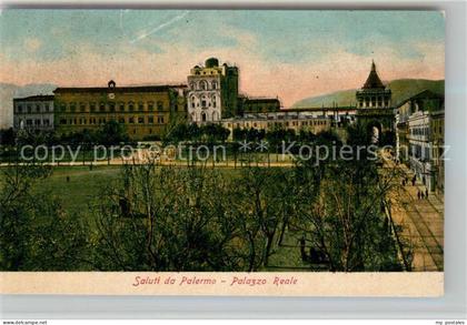 Palermo Sicilia Palazzo Reale