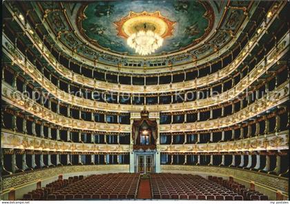 Parma Emilia-Romagna Interno Teatro Regio