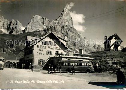 Passo Rolle Albergo Paso Rolle Gruppo delle Pole