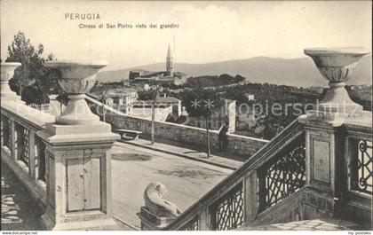 Perugia Chiesa di San Pietro