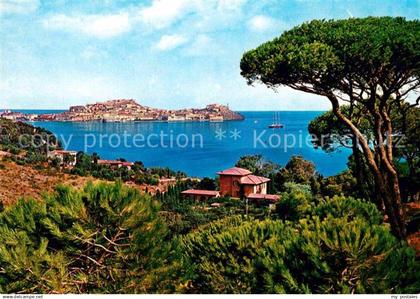 Portoferraio Toscana Panorama