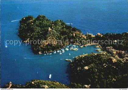 Portofino Liguria Fliegeraufnahme