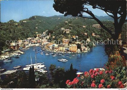 Portofino Liguria Stadtansicht