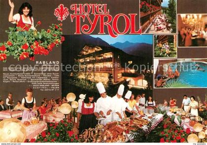 Rabland Komforthotel Tyrol