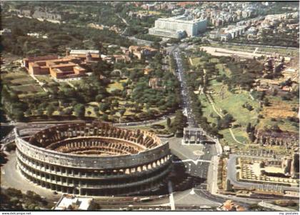 Rom Roma Rom Fliegeraufnahme