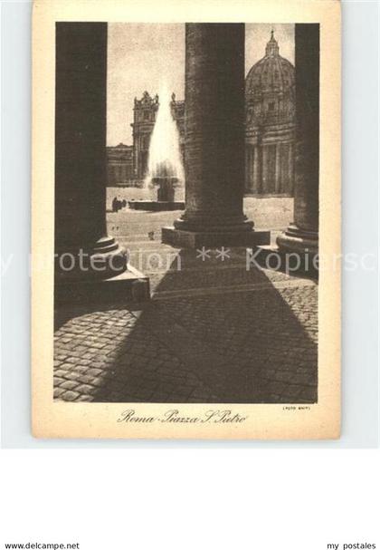 Roma Rom Piazza San Pietro