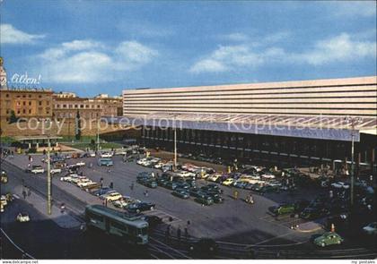 Roma Rom Stazione Termini Bahnhof
