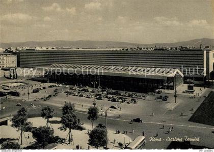 Roma Rom Stazione Termini Bahnhofsplatz