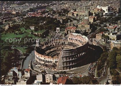Roma Rom Veduta aerea del Colosseo Kolosseum