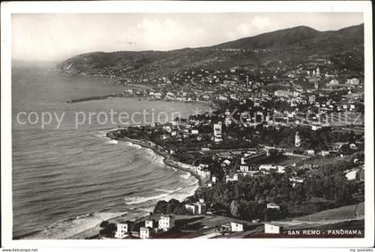 San Remo Panorama San Remo