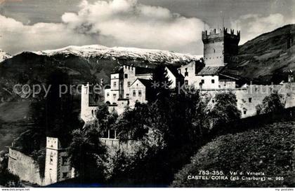 Sluderno Suedtirol Castel Coira Val di Venosta